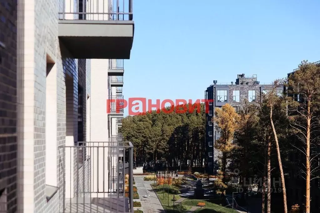 3-к кв. Новосибирская область, Новосибирск Дачное ш., 22/3 (76.62 м) - Фото 0