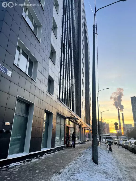 Квартира-студия: Санкт-Петербург, улица Крыленко, 14с3 (26.5 м) - Фото 2