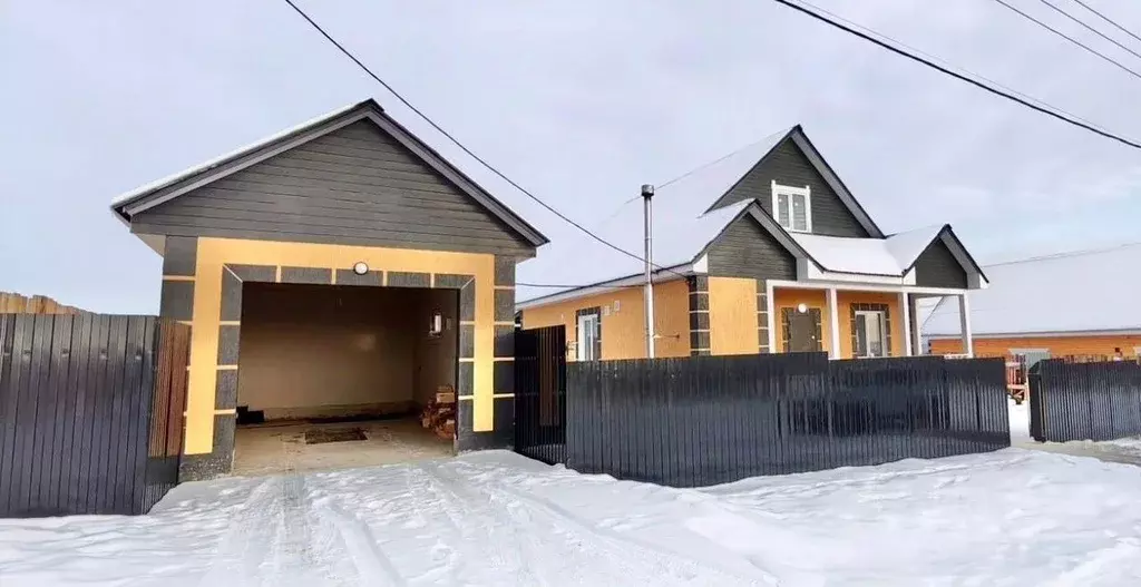 Дом в Иркутская область, Иркутский муниципальный округ, д. Куда ул. ... - Фото 2