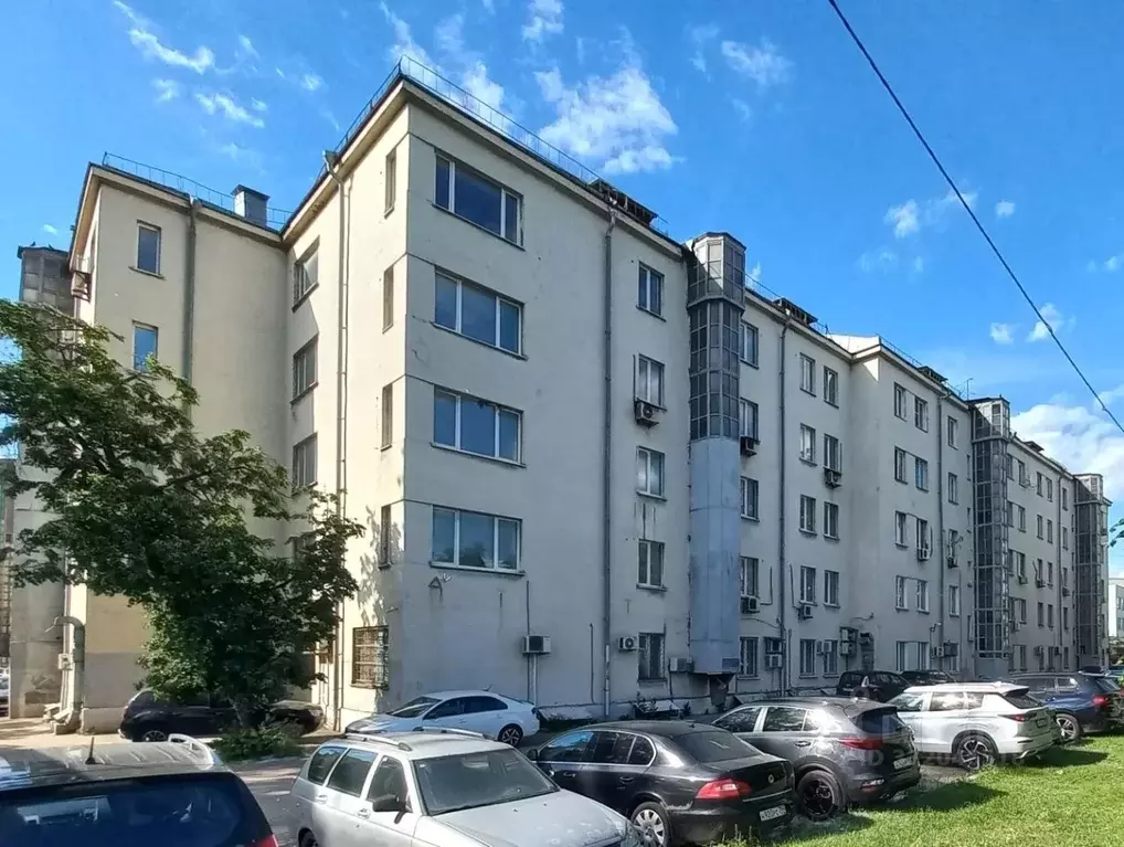 Помещение свободного назначения в Москва Автозаводская ул., 17К3 (696 ... - Фото 1