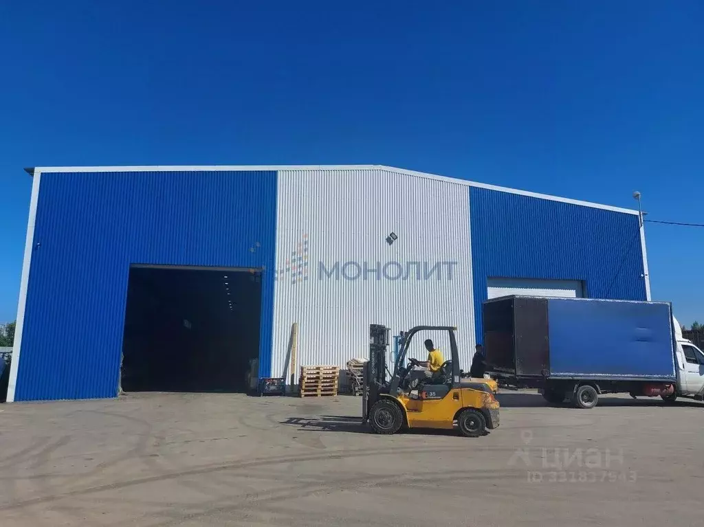 Склад в Нижегородская область, Нижний Новгород ул. Коновалова (1422 м) - Фото 1