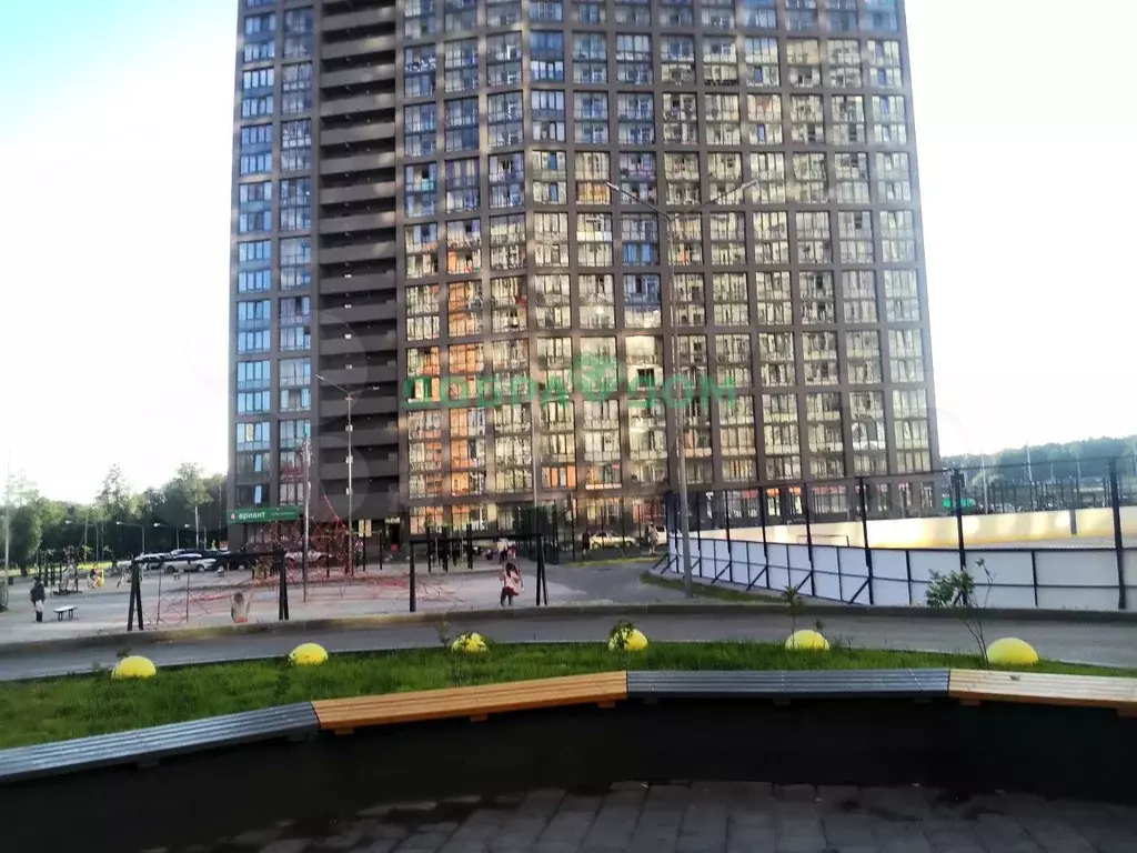 Квартира-студия, 28 м, 22/25 эт. - Фото 1