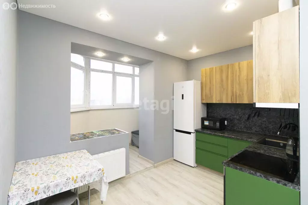 1-комнатная квартира: Тюмень, Холодильная улица, 21 (34.87 м) - Фото 1