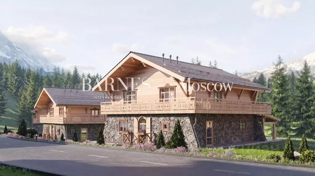 Дом в Карачаево-Черкесия, Зеленчукский район, с. Архыз  (244 м) - Фото 2