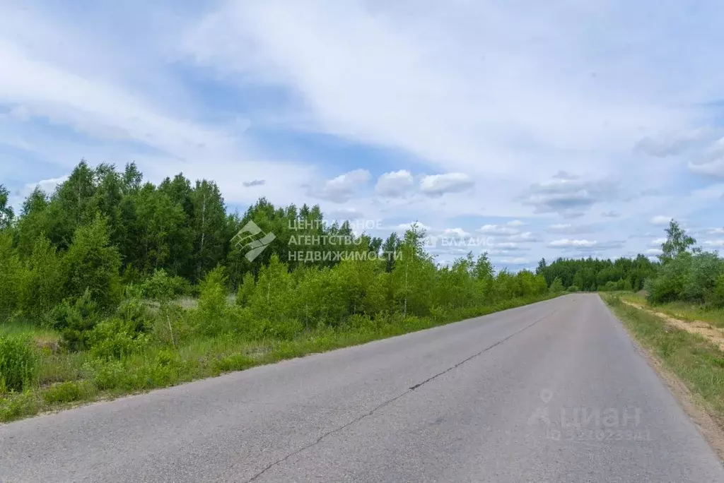 Участок в Рязанская область, Рязанский район, Дубровическое с/пос, с. ... - Фото 1