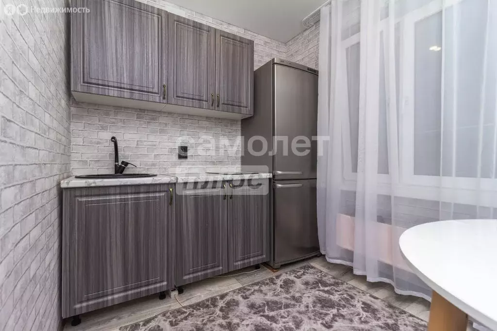 1-комнатная квартира: Уфа, улица Лётчиков, 5/2 (32.9 м) - Фото 1