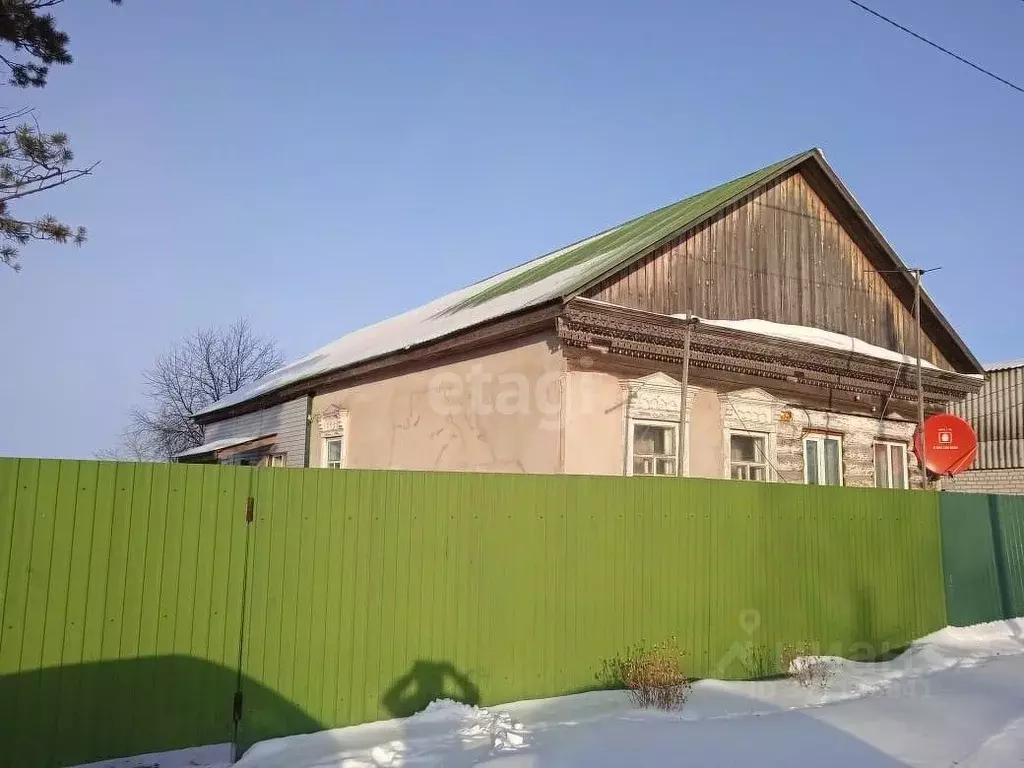 Дом в Амурская область, Благовещенский район, с. Волково ул. Ленина, ... - Фото 0
