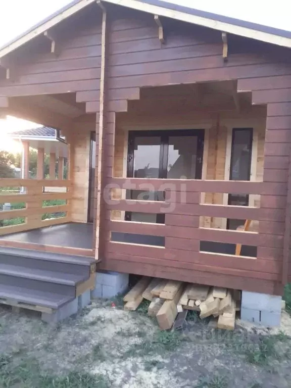 Дом в Воронежская область, Семилукский район, Латная рп ул. Некрасова, ... - Фото 2