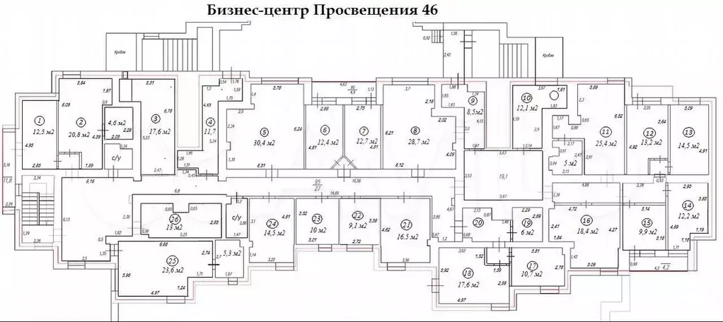 Свободного назначения, 30.4 м - Фото 0