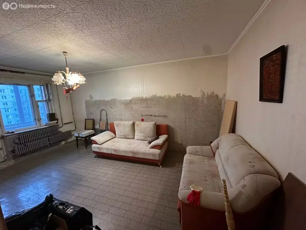 2-комнатная квартира: Великий Новгород, улица Зелинского, 48к2 (54.4 ... - Фото 1