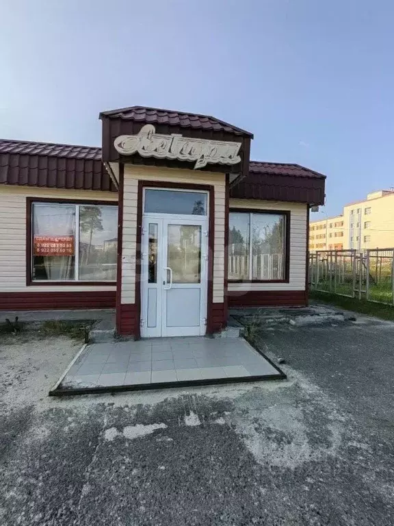 Торговая площадь в Ямало-Ненецкий АО, Муравленко Молодежная ул., 11Б ... - Фото 1