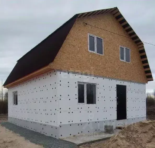 Дом в Тюменская область, Тюмень СОСН Геолог-1 тер., ул. Плодовая (55 ... - Фото 2