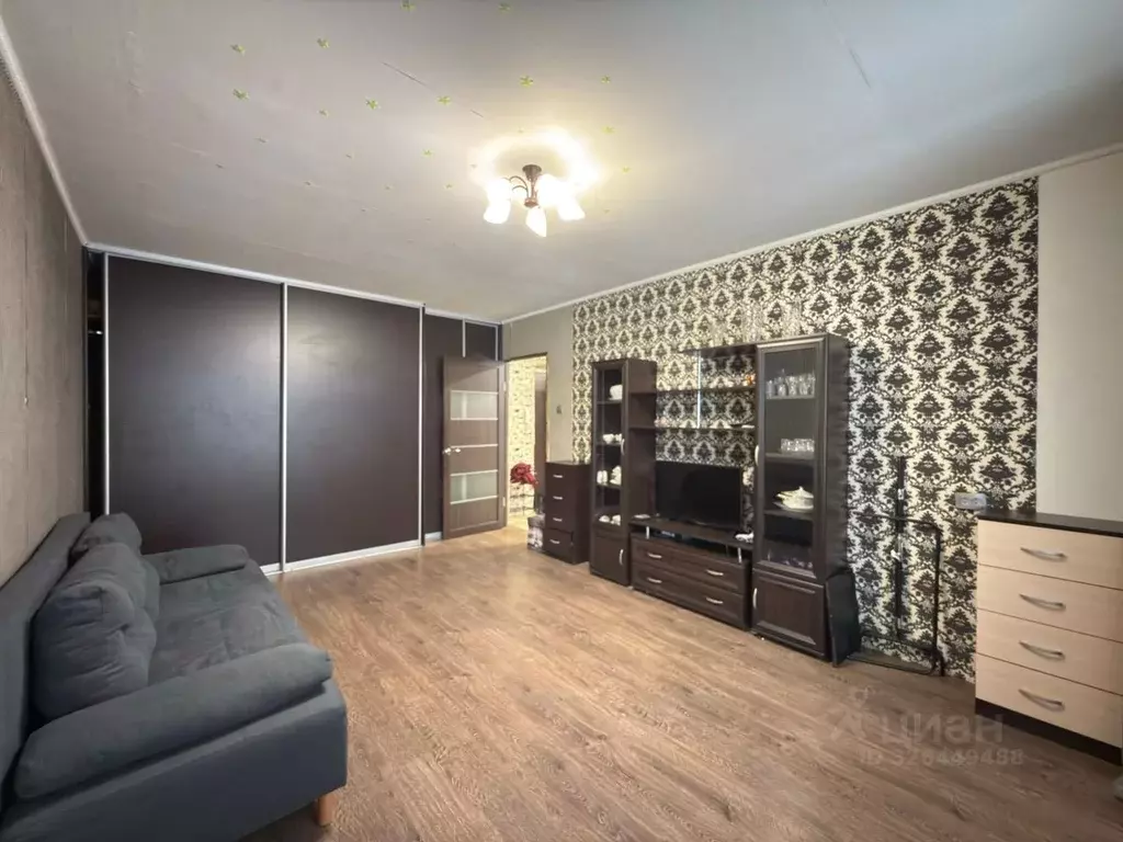 1-к кв. Тверская область, Тверь ул. Королева, 28/18 (39.0 м) - Фото 1