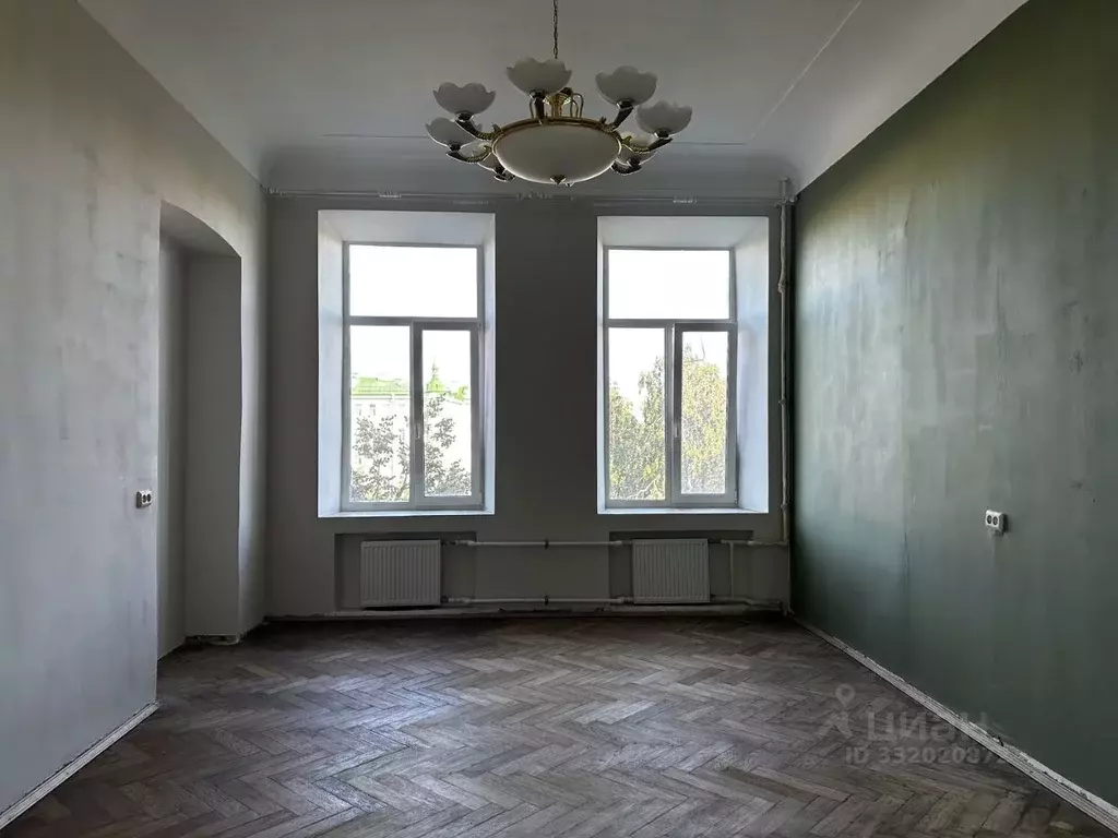 Комната Санкт-Петербург ул. Некрасова, 45 (25.0 м) - Фото 1
