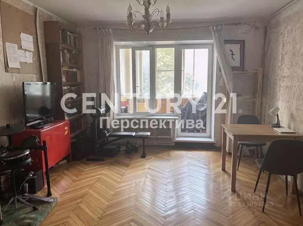 Квартира, 1 комната, 34.5 м - Фото 1