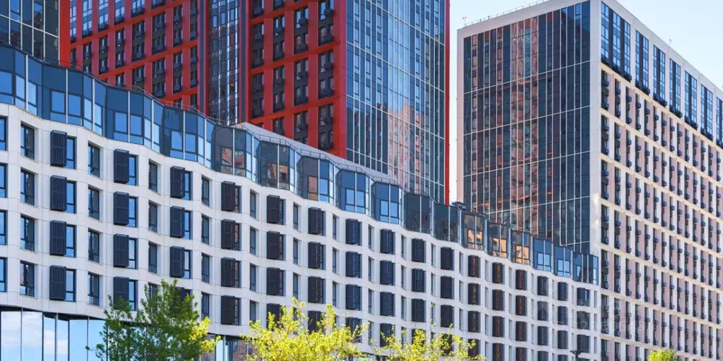 Студия Москва Новоостаповская ул., 20 (60.2 м) - Фото 1