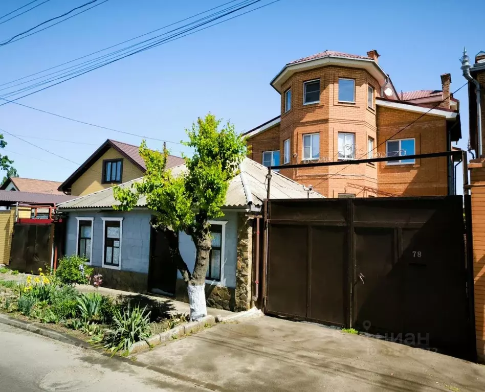Дом в Ростовская область, Ростов-на-Дону Сормовская ул. (379 м) - Фото 1