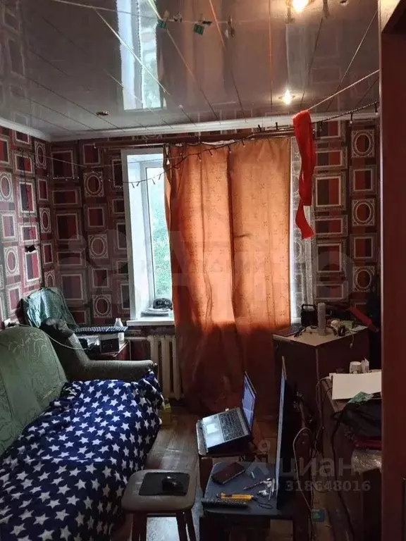 Комната Калужская область, Калуга ул. Пухова, 46 (13.0 м) - Фото 2