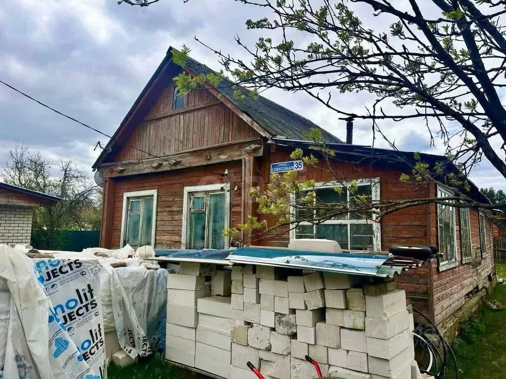 Дом в Владимирская область, Петушинское муниципальное образование, д. ... - Фото 0