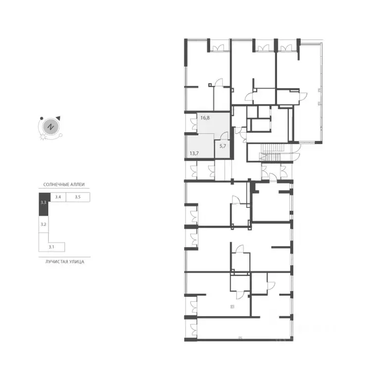 Помещение свободного назначения в Свердловская область, Екатеринбург ... - Фото 1