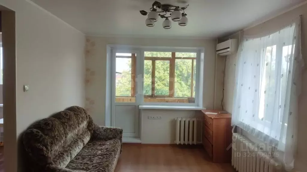 1-к кв. Башкортостан, Уфа Российская ул., 3 (30.6 м) - Фото 1