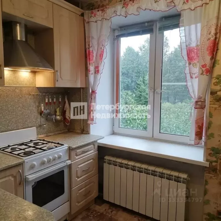 2-к кв. Санкт-Петербург просп. Раевского, 8 (47.7 м) - Фото 1