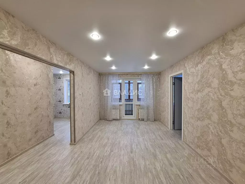 2-к кв. Ивановская область, Иваново ул. Кудряшова, 121 (44.0 м) - Фото 1