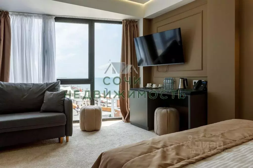 Квартира, 1 комната, 29.1 м - Фото 0