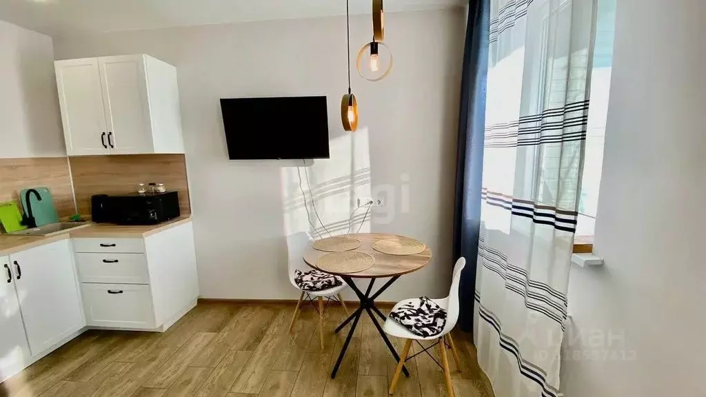 Студия Краснодарский край, Новороссийск ул. Куникова, 55к2 (31.7 м) - Фото 1