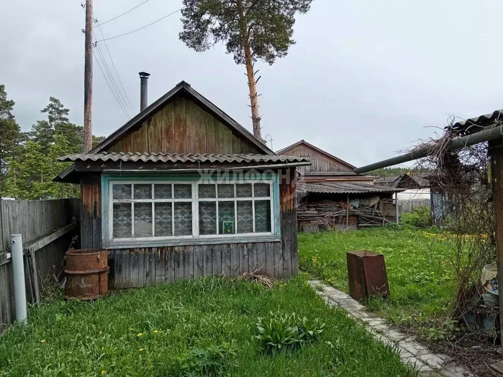 Дом в Новосибирская область, Мошковский район, с. Ташара ул. Ленина ... - Фото 1