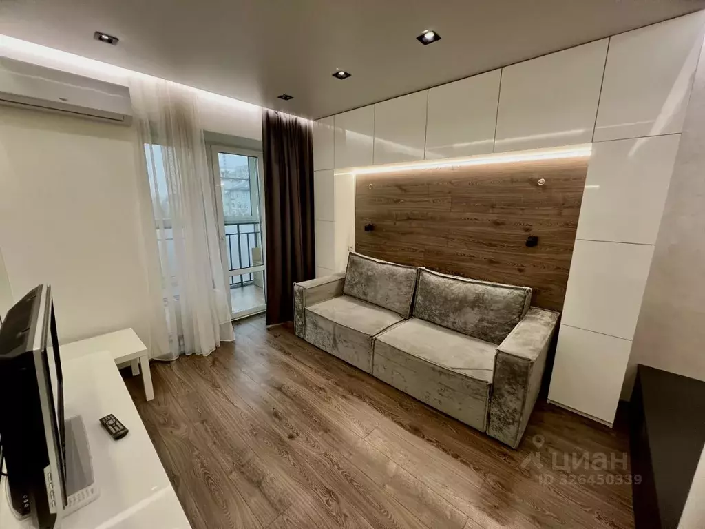 1-к кв. Татарстан, Казань ул. Николая Ершова, 62Вк1 (31.0 м) - Фото 2