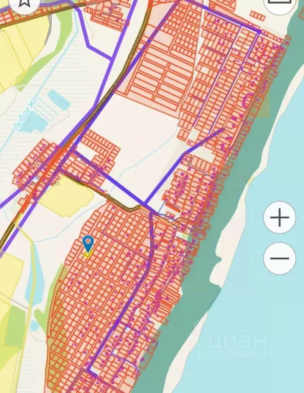 Участок в Новгородская область, Новгородский район, Ракомское с/пос, ... - Фото 1