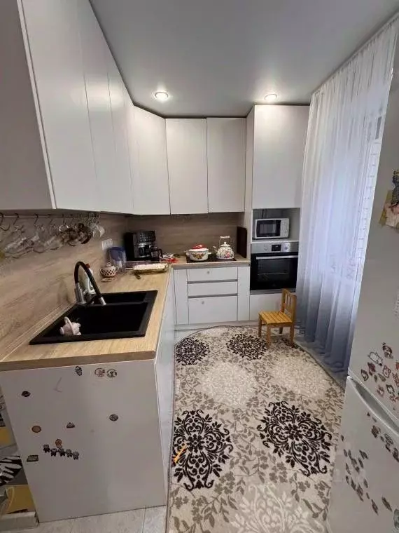 3-к кв. Татарстан, Зеленодольск Первомайская ул., 11 (65.0 м) - Фото 1