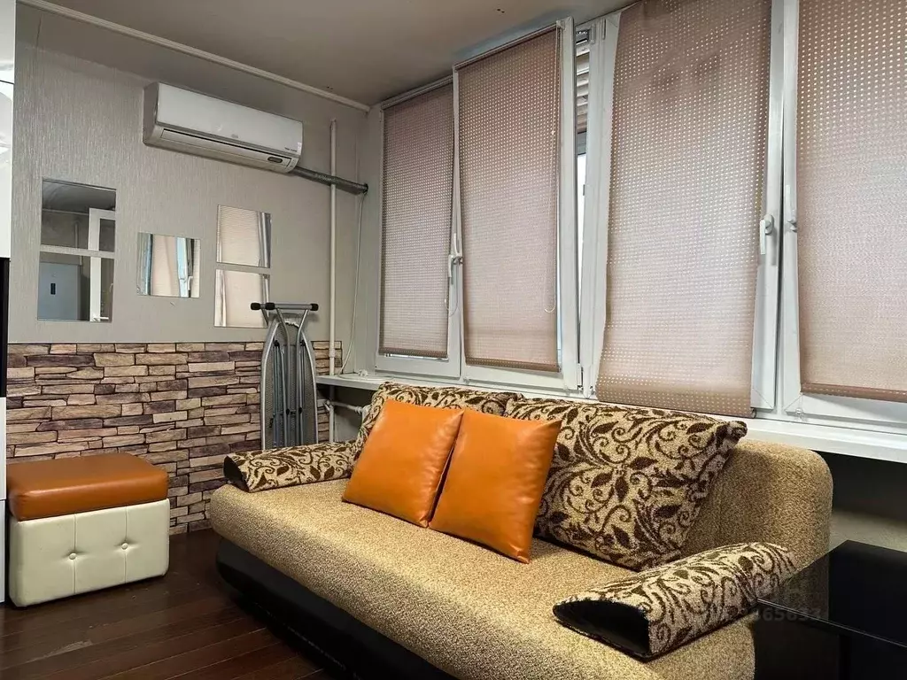 Студия Москва Ленинградский просп., 33А (35.6 м) - Фото 2