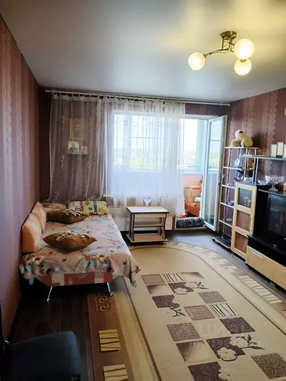 1-к кв. Челябинская область, Челябинск пер. 10-й Лобинский, 3 (34.9 м) - Фото 1