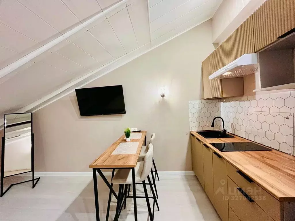 Студия Москва д. Марьино, ул. Жемчужная, 1к14 (30.0 м) - Фото 2