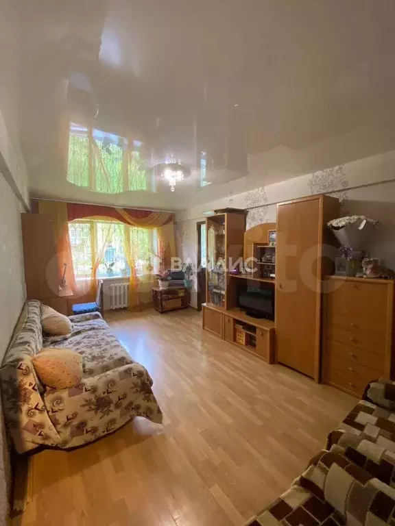 3-к. квартира, 55,5 м, 1/5 эт. - Фото 0