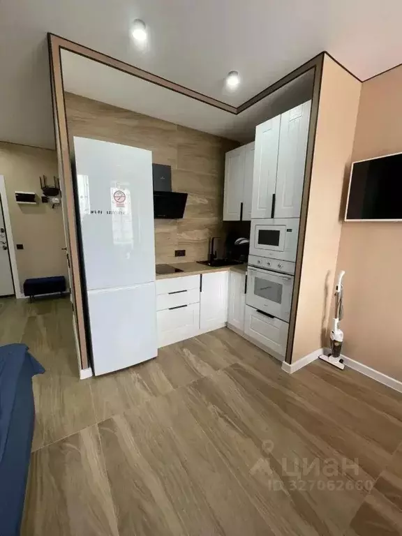 Студия Краснодарский край, Краснодар Славянский мкр, ул. Заполярная, ... - Фото 1