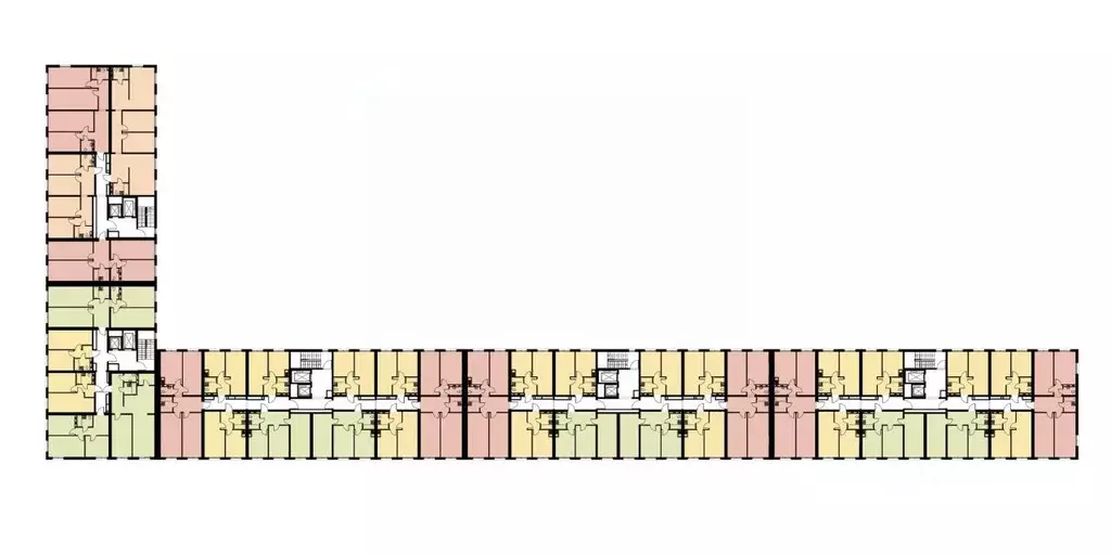 2-к кв. Пензенская область, Пенза ул. Яшиной, 14 (70.26 м) - Фото 1