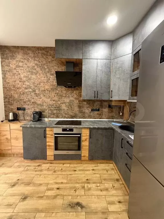 1-к. квартира, 40 м, 2/11 эт. - Фото 1