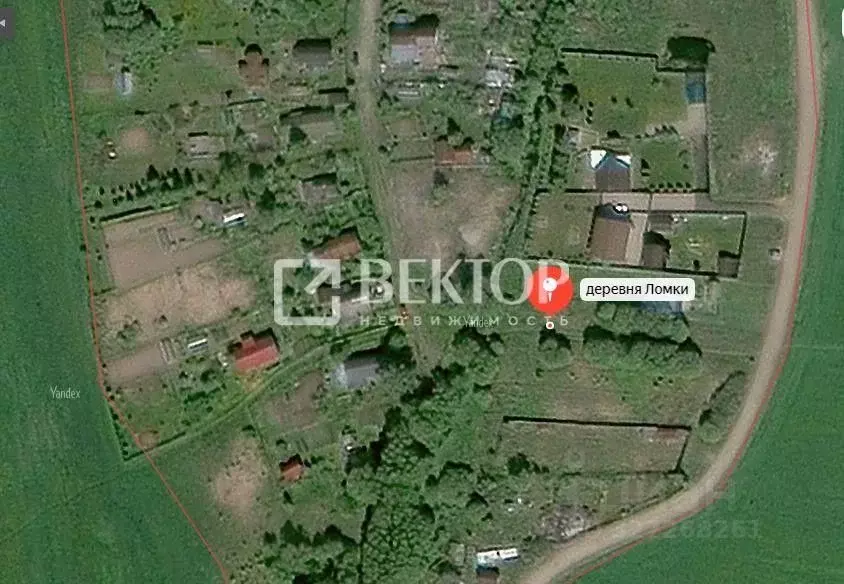 Участок в Ярославская область, Ярославский муниципальный округ, д. ... - Фото 1