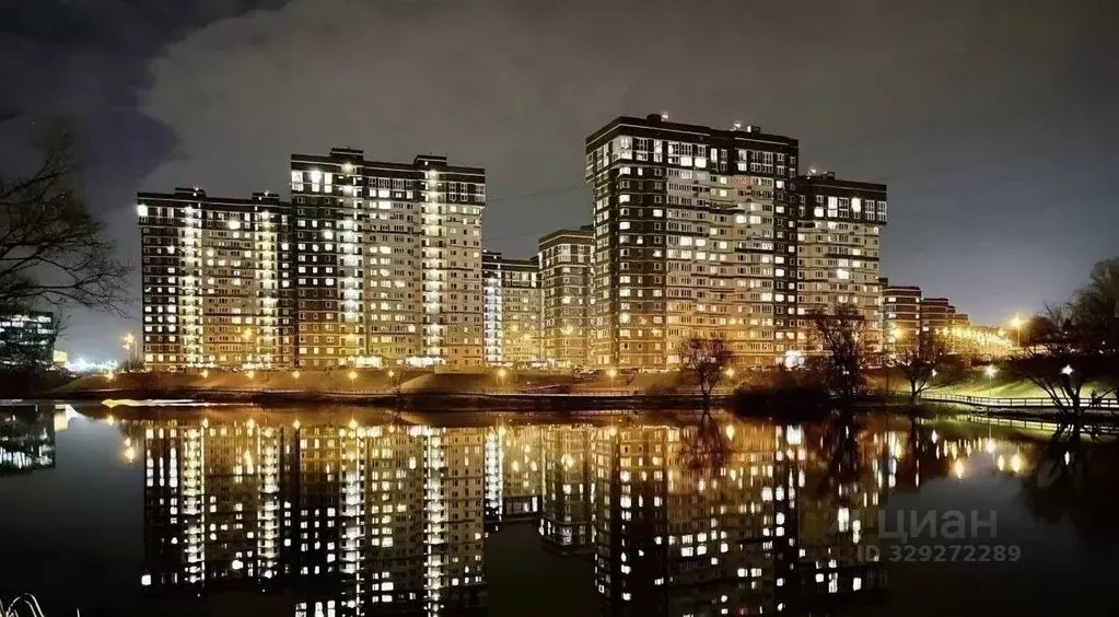 1-к кв. Москва ул. Татьянин Парк, 19к2 (34.3 м) - Фото 1