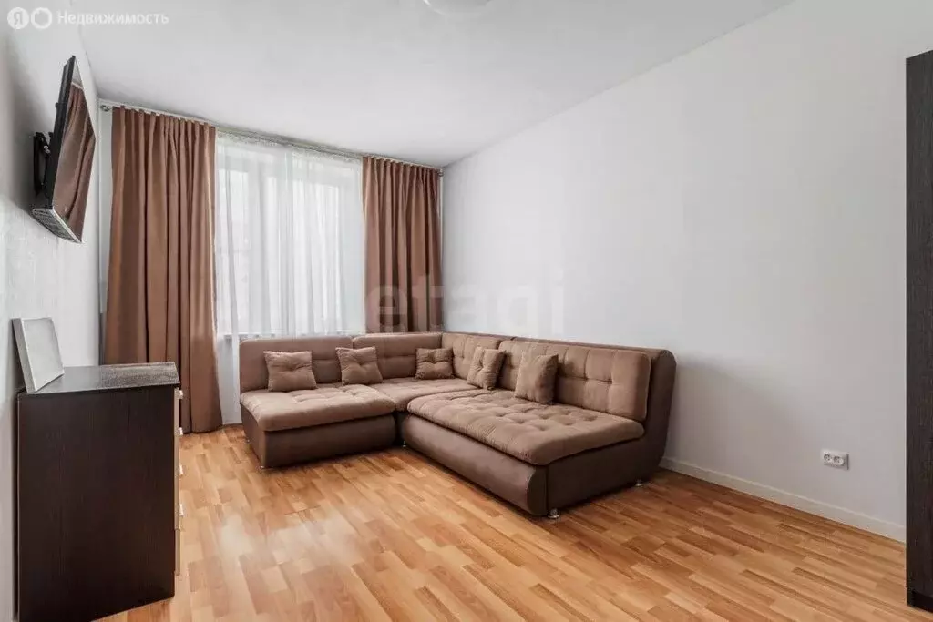 1-комнатная квартира: Санкт-Петербург, проспект Славы, 52к1 (39.1 м) - Фото 1