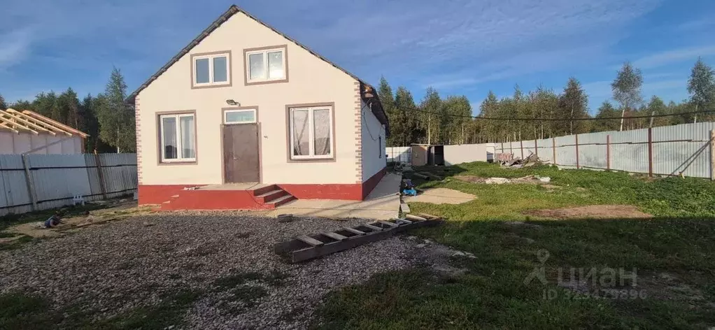 Дом в Московская область, Раменский муниципальный округ, 43-5 кв-л 90 ... - Фото 1