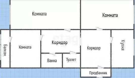 3-к кв. Курская область, Курск просп. Ленинского Комсомола, 75 (60.0 ... - Фото 1