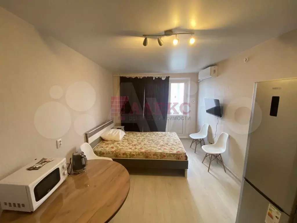 Квартира-студия, 27 м, 16/18 эт. - Фото 1