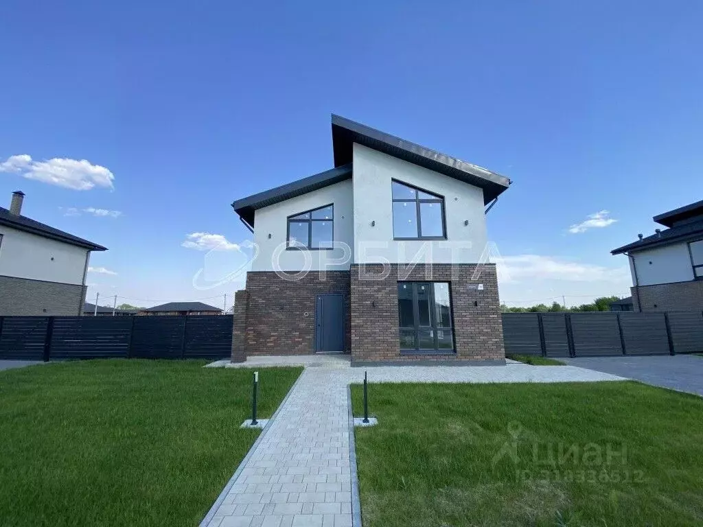 Дом в Тюменская область, Тюменский район, 27/72 кп ул. Видная, 2 (143 ... - Фото 1