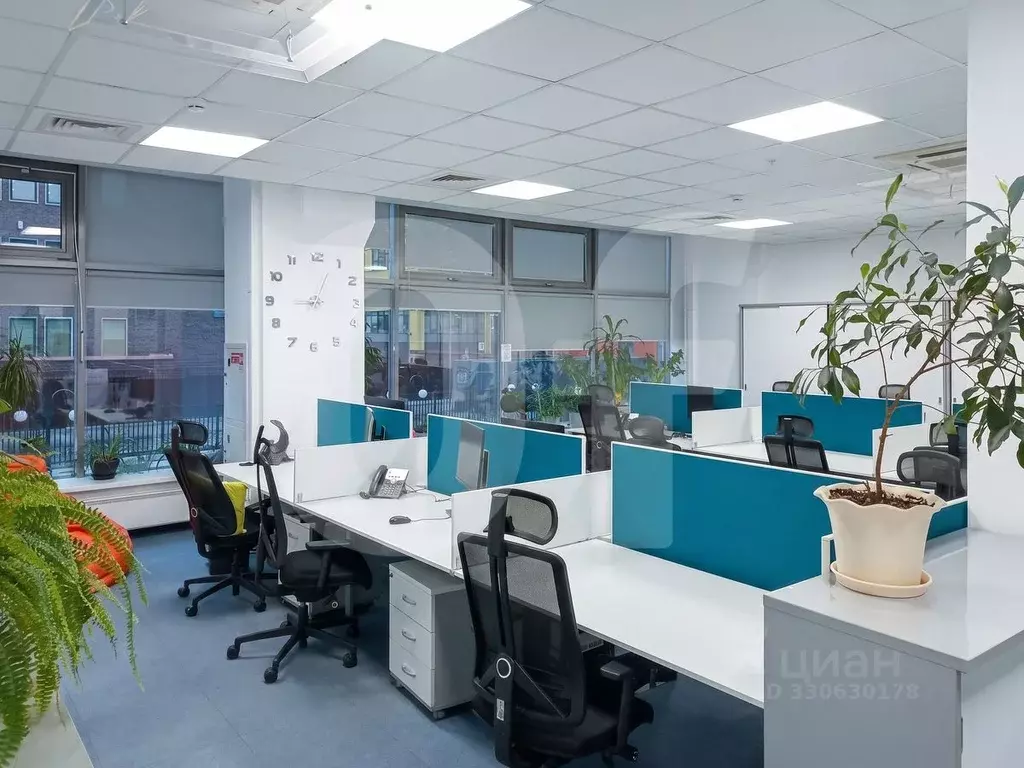 Офис в Москва Складочная ул., 3С1 (1130 м) - Фото 1