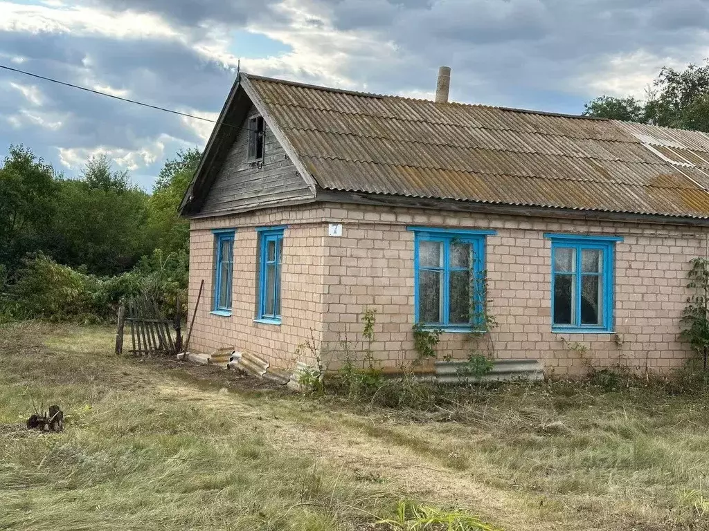Дом в Оренбургская область, Новосергиевский район, Хуторской ... - Фото 1