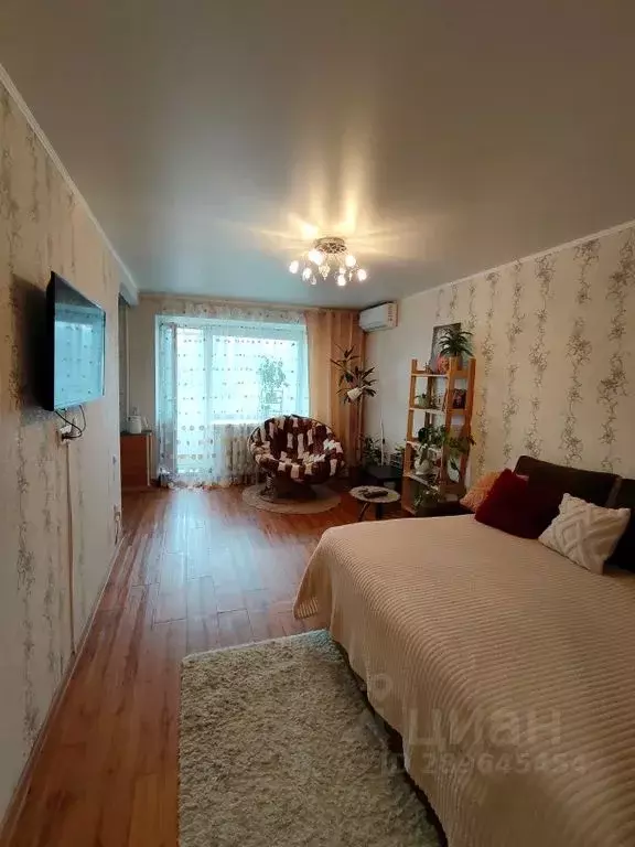 1-к кв. Хабаровский край, Хабаровск ул. Дикопольцева, 78 (35.0 м) - Фото 1